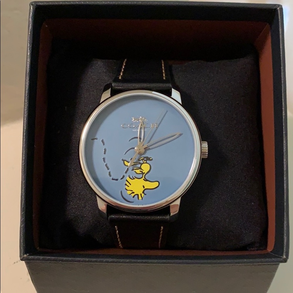 Coach x Peanuts Woodstock Grand Watch